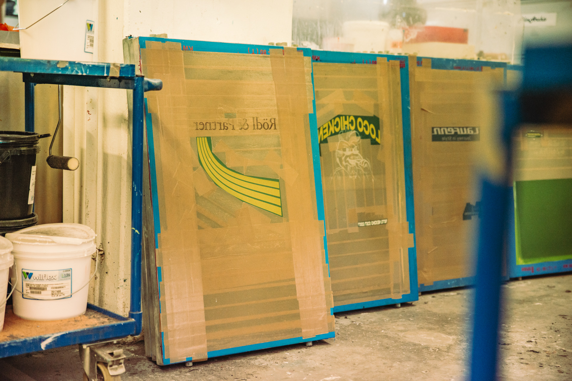 Stellenausschreibung – Textildrucker (m/w/d)