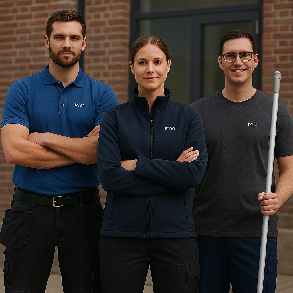 Personalisierte Firmenkleidung im Handwerk – Mit PTM Protex zum starken Auftritt