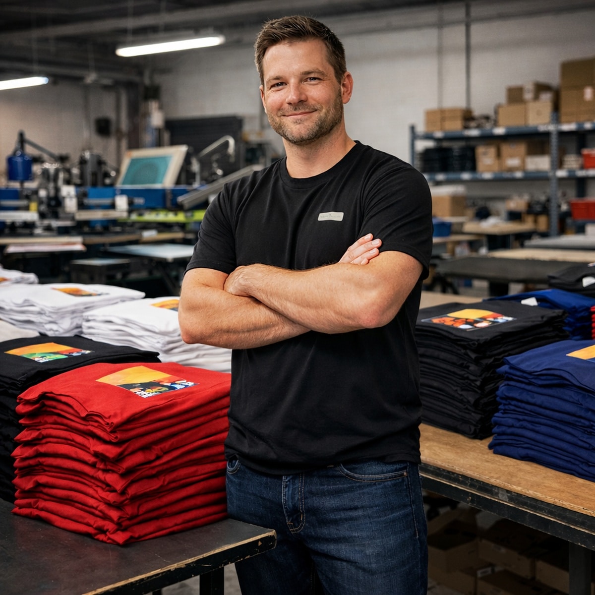 Warum größere Bestellmengen in der Textilveredelung wirtschaftliche Vorteile bieten