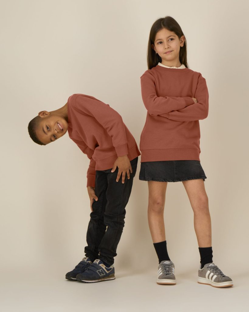 Stanley StellaSweatshirts mit Rundhalsausschnitt - Mini Changer 2.0 - Medium Fit - Long Sleeve - Rundhalsausschnitt