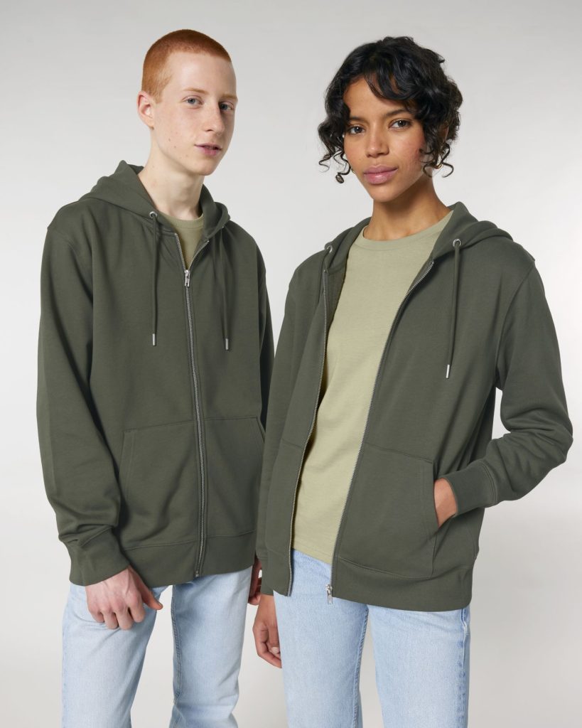 Stanley StellaDurchgehende Sweatshirts - Cultivator 2.0 - Medium Fit - Long Sleeve - Rundhalsausschnitt mit Kapuze