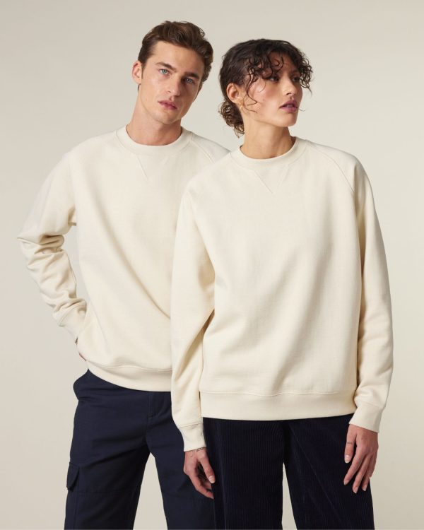 Stanley StellaSweatshirts mit Rundhalsausschnitt - Knoxer - Relaxed Fit - Long Sleeve - Rundhalsausschnitt