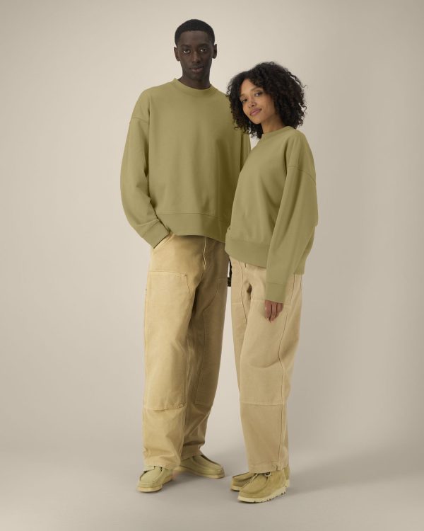 Stanley StellaSweatshirts mit Rundhalsausschnitt - Ryler - Oversized - Long Sleeve - Rundhalsausschnitt