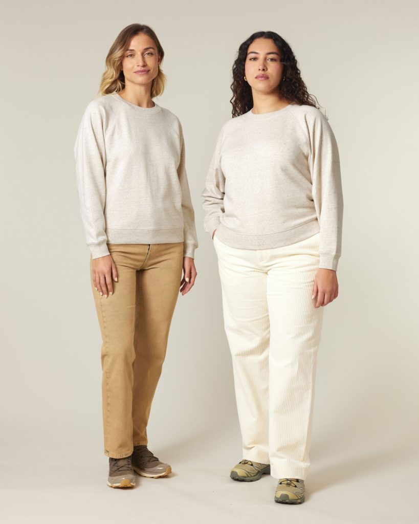 Stanley StellaSweatshirts mit Rundhalsausschnitt - Stella Clara - Medium Fit - Long Sleeve - Rundhalsausschnitt