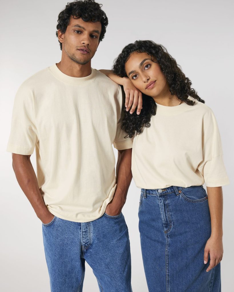 Stanley StellaT-Shirts - Blaster - Oversized - Short Sleeve - Rundhalsausschnitt