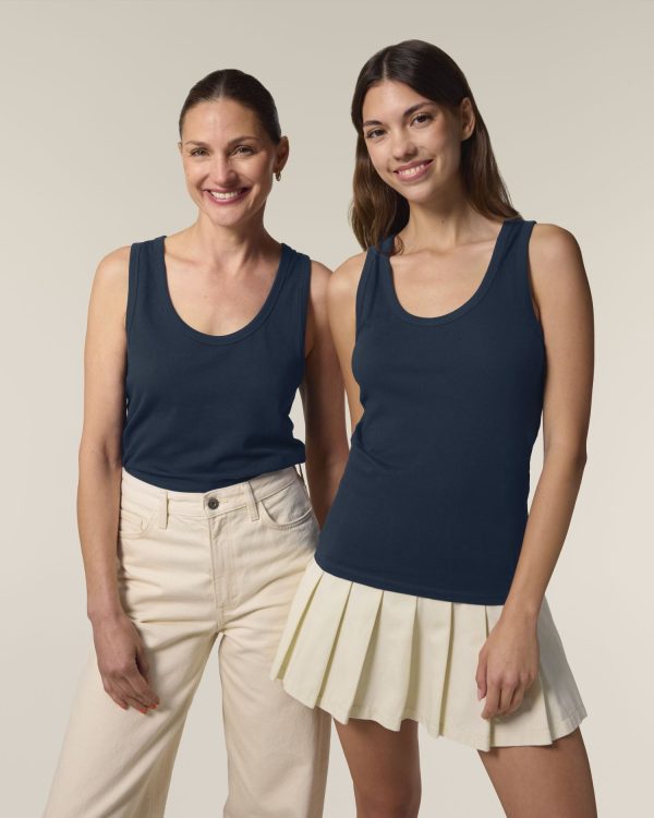 Stanley StellaTanktops - Stella Ava - Fitted - Sleeveless - Scoop Neck