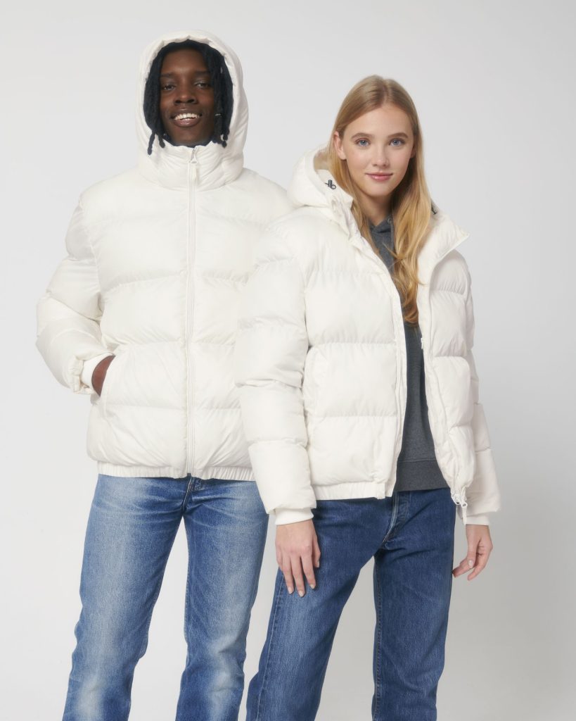 Stanley StellaGepolsterte Jacke - Puffer - Oversized - Long Sleeve - Rundhalsausschnitt mit Kapuze