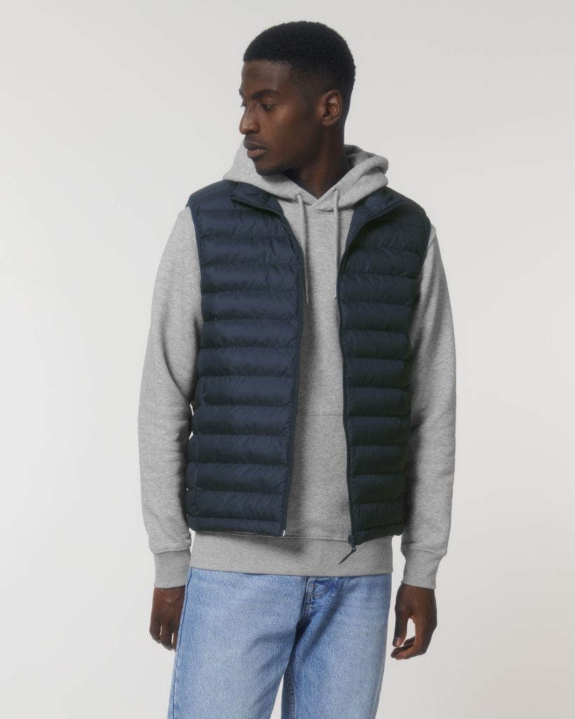 Stanley StellaGepolsterte Jacke - Stanley Climber - Fitted - Sleeveless - Stehbundkragen