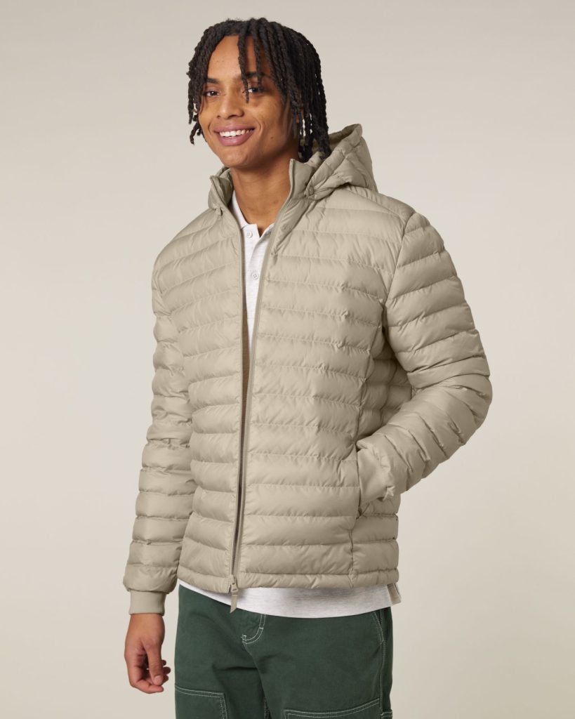 Stanley StellaGepolsterte Jacke - Stanley Voyager - Fitted - Long Sleeve - Stehbundkragen