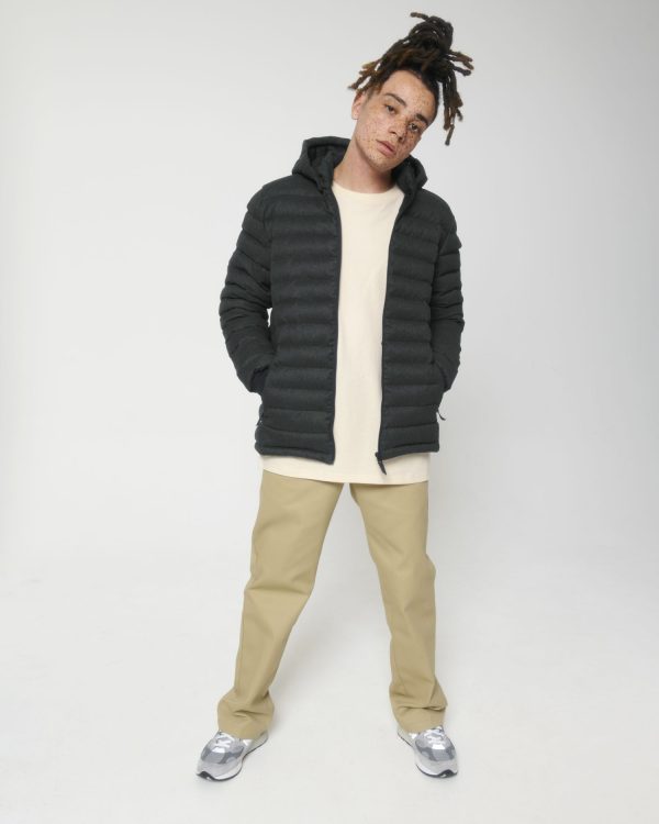 Stanley StellaGepolsterte Jacke - Stanley Voyager Wool-Like - Fitted - Long Sleeve - Stehbundkragen