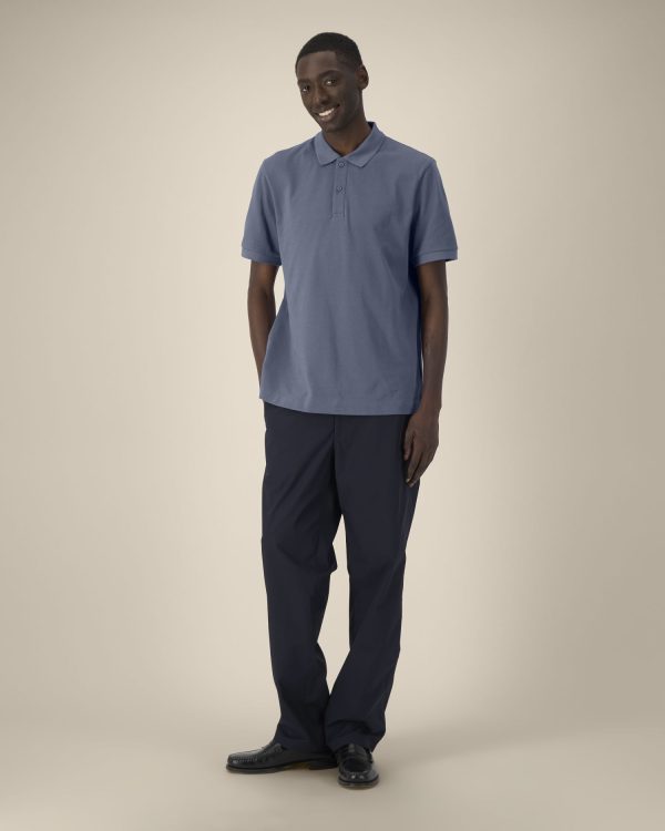 Stanley StellaPolohemden - Prepster 2.0 - Medium Fit - Short Sleeve - Round Neck with Collar