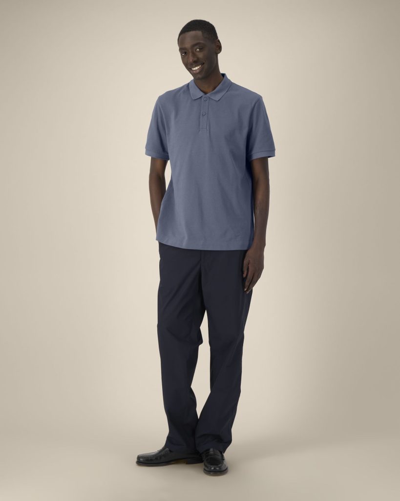 Stanley StellaPolohemden - Prepster 2.0 - Medium Fit - Short Sleeve - Round Neck with Collar