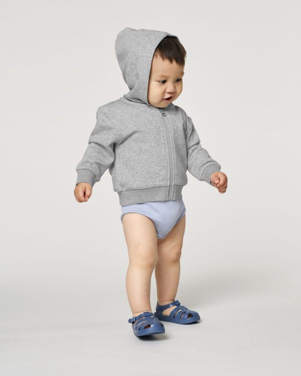 Stanley StellaDurchgehende Sweatshirts - Baby Connector - Medium Fit - Long Sleeve - Rundhalsausschnitt mit Kapuze