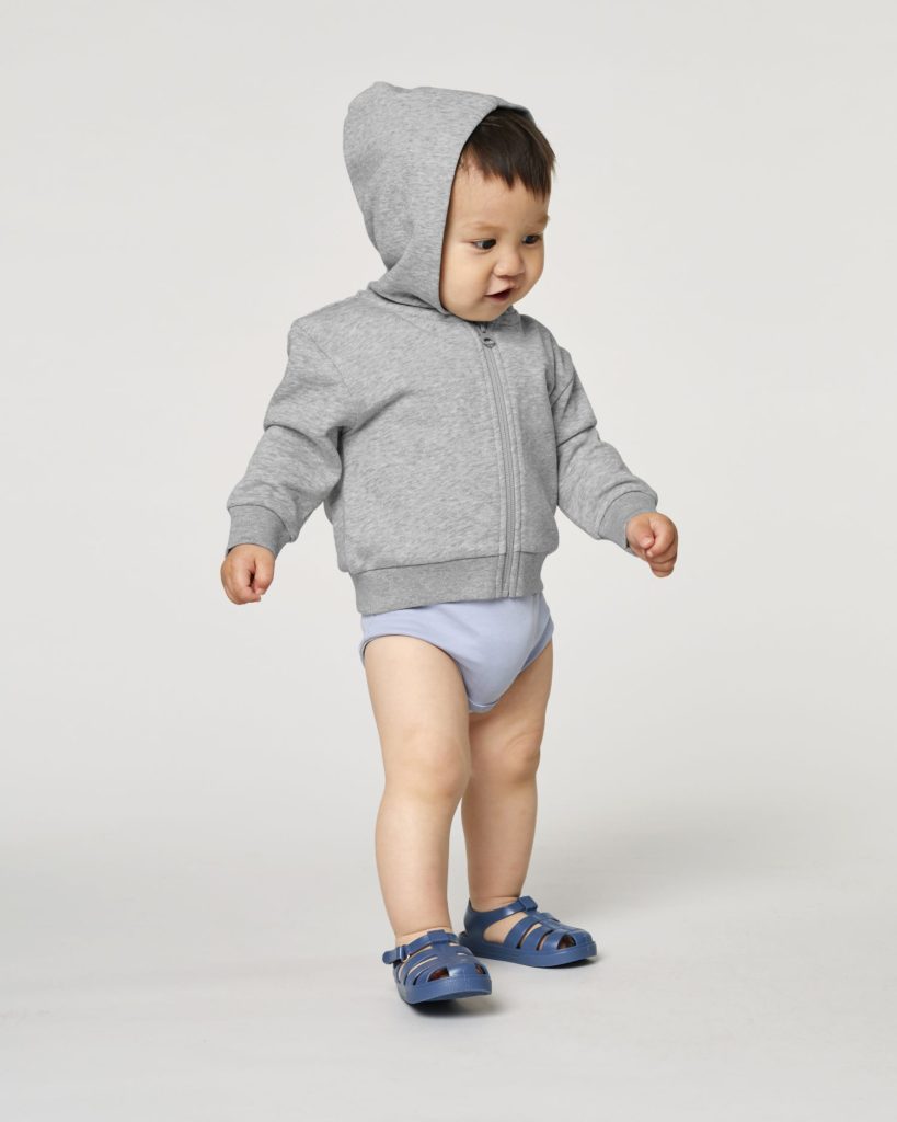 Stanley StellaDurchgehende Sweatshirts - Baby Connector - Medium Fit - Long Sleeve - Rundhalsausschnitt mit Kapuze