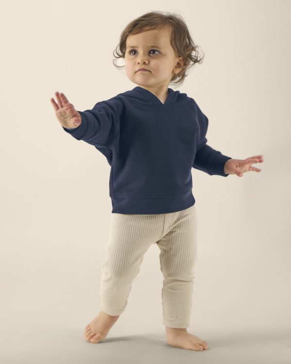 Stanley StellaHoodie-Sweatshirts - Baby Cruiser - Medium Fit - Long Sleeve - Rundhalsausschnitt mit Kapuze