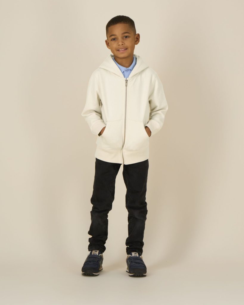 Stanley StellaDurchgehende Sweatshirts - Mini Cultivator 2.0 - Medium Fit - Long Sleeve - Rundhalsausschnitt mit Kapuze