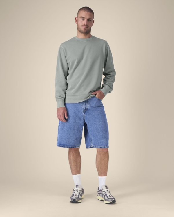 Stanley StellaSweatshirts mit Rundhalsausschnitt - Matcher Vintage - Medium Fit - Long Sleeve - Rundhalsausschnitt