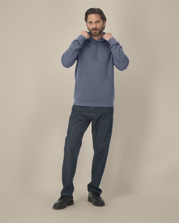 Stanley StellaHoodie-Sweatshirts - Drummer 2.0 - Medium Fit - Long Sleeve - Rundhalsausschnitt mit Kapuze