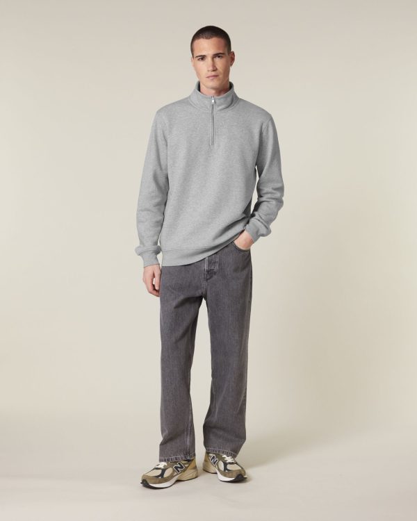 Stanley StellaSweatshirts mit Rundhalsausschnitt - Trucker 2.0 - Medium Fit - Long Sleeve - Quarter Zip