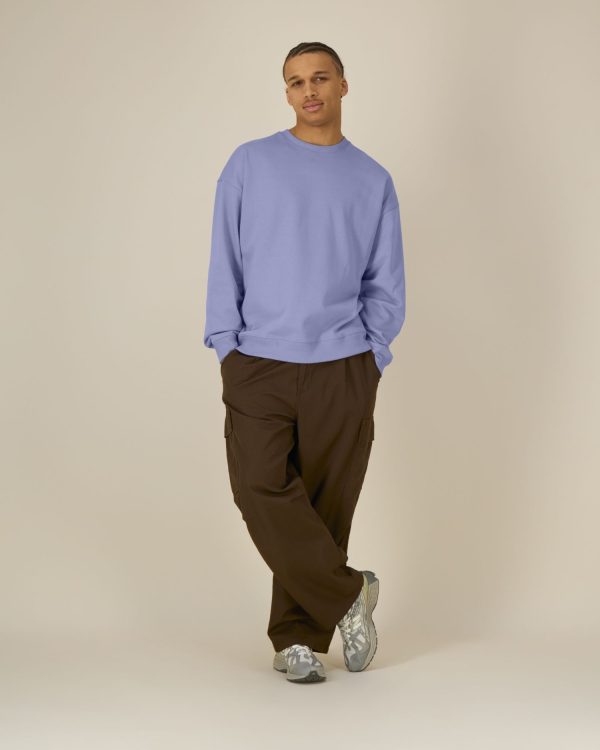 Stanley StellaSweatshirts mit Rundhalsausschnitt - Radder 2.0 - Oversized - Long Sleeve - Rundhalsausschnitt