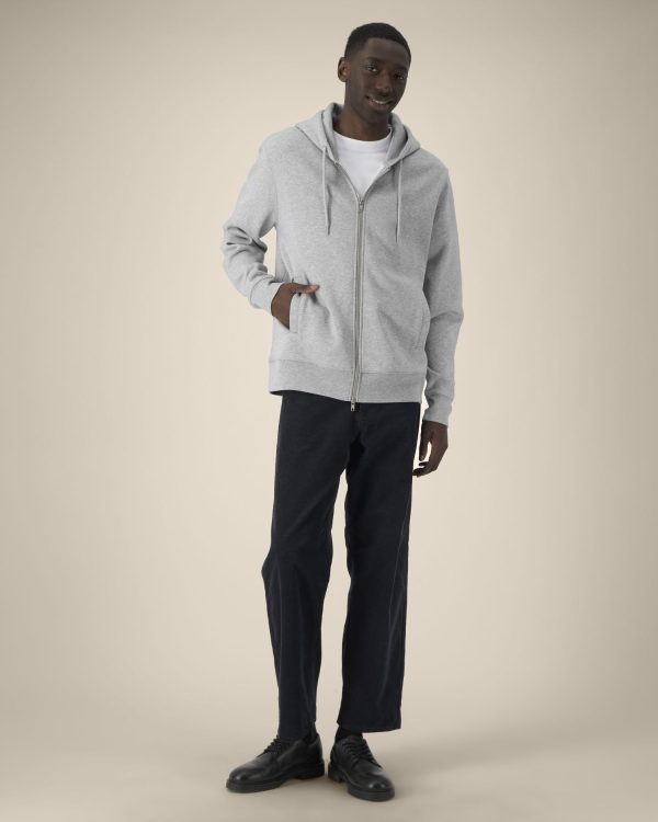 Stanley StellaDurchgehende Sweatshirts - Astor - Medium Fit - Long Sleeve - Rundhalsausschnitt mit Kapuze