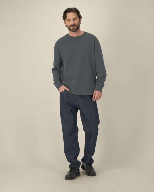 Stanley StellaSweatshirts mit Rundhalsausschnitt - Thinker - Medium Fit - Long Sleeve - Rundhalsausschnitt