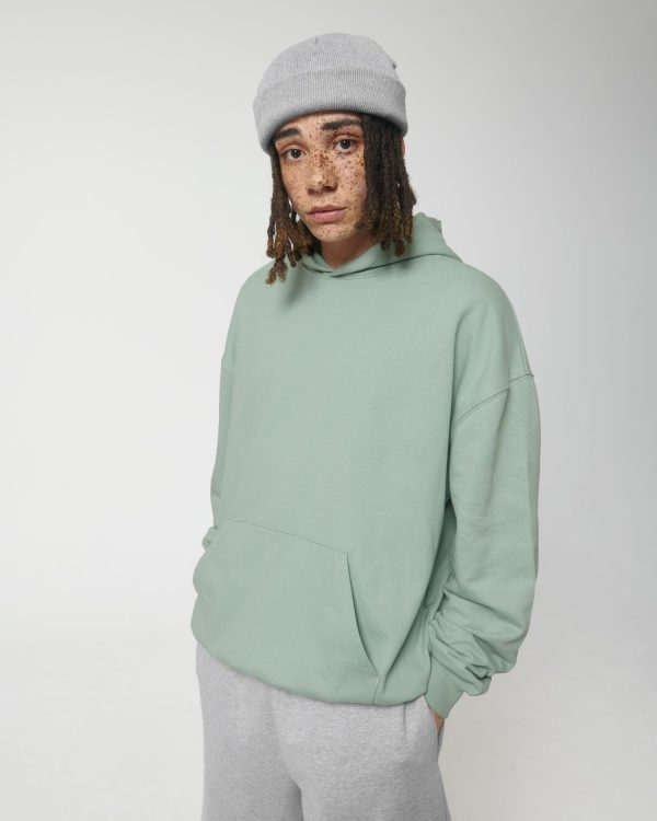 Stanley StellaHoodie-Sweatshirts - Cooper Dry - Oversized - Long Sleeve - Rundhalsausschnitt mit Kapuze