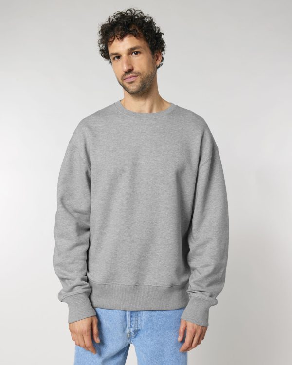 Stanley StellaSweatshirts mit Rundhalsausschnitt - Radder - Relaxed Fit - Long Sleeve - Rundhalsausschnitt