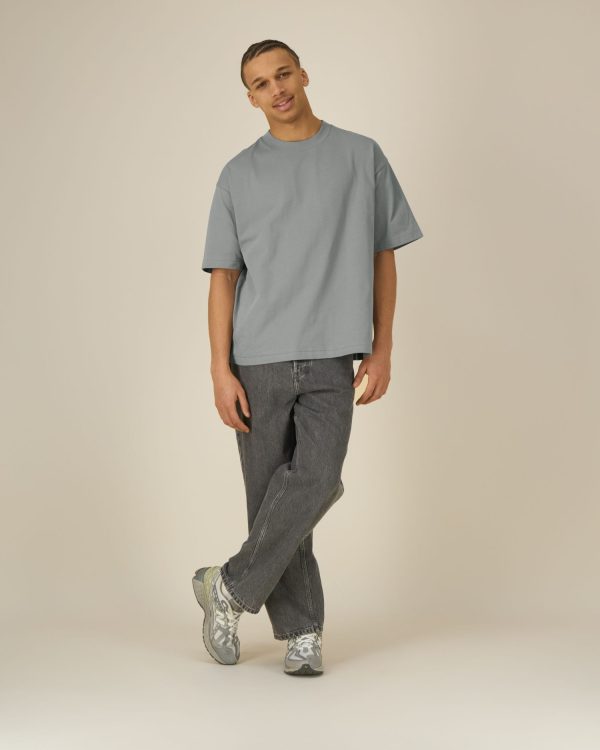 Stanley StellaT-Shirts - Asher - Oversized - Short Sleeve - Rundhalsausschnitt