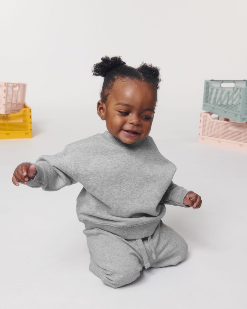 Stanley StellaSweatshirts mit Rundhalsausschnitt - Baby Changer - Medium Fit - Long Sleeve - Rundhalsausschnitt