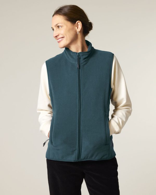 Stanley StellaNicht gepolsterte Jacke - Stella Quester - Fitted - Sleeveless - Stehbundkragen