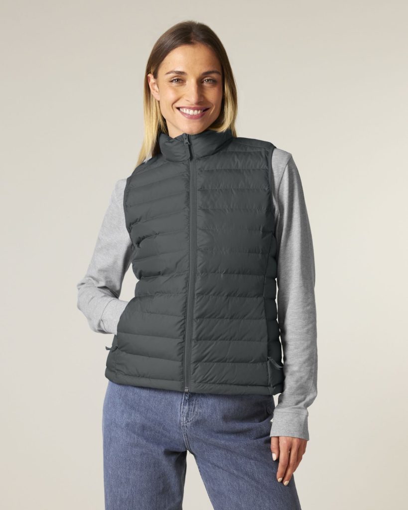 Stanley StellaGepolsterte Jacke - Stella Climber - Fitted - Sleeveless - Stehbundkragen