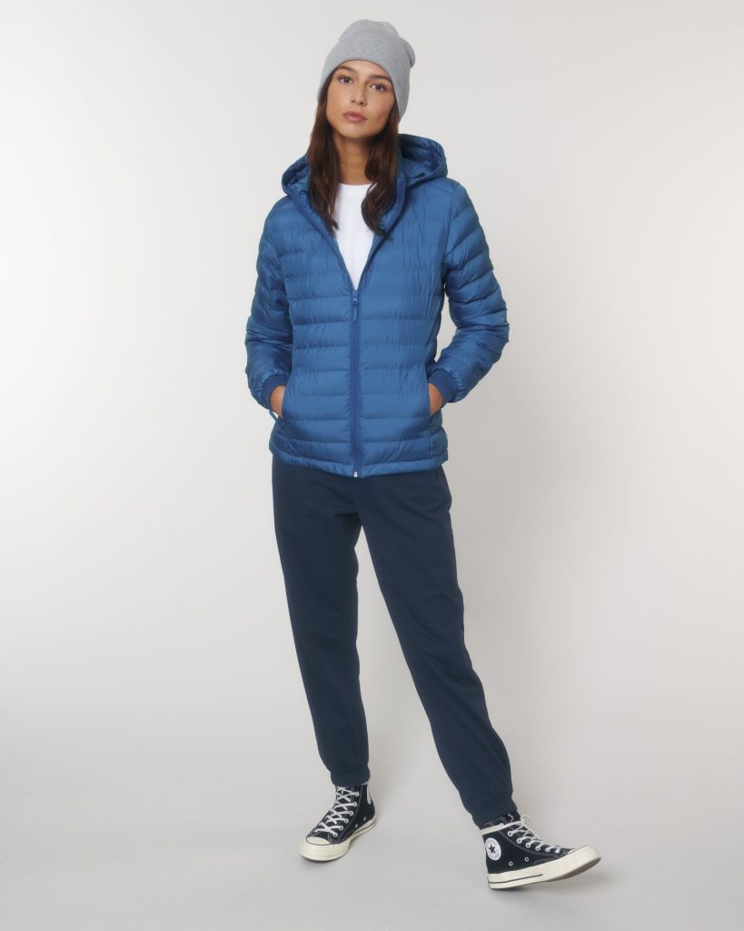 Stanley StellaGepolsterte Jacke - Stella Voyager - Fitted - Long Sleeve - Stehbundkragen