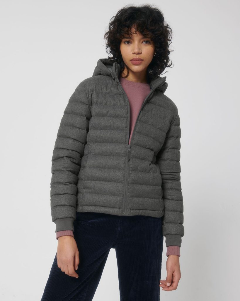 Stanley StellaGepolsterte Jacke - Stella Voyager Wool-Like - Fitted - Long Sleeve - Stehbundkragen