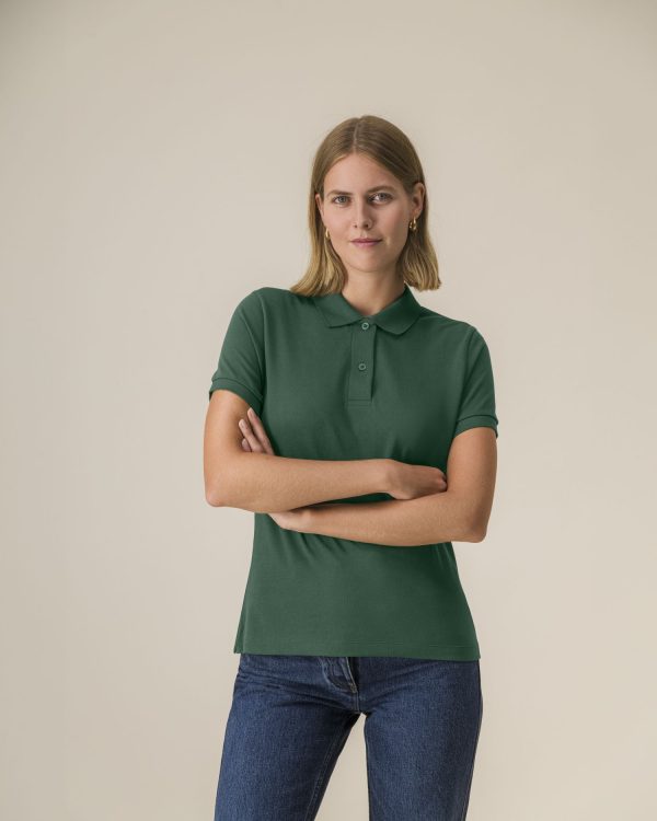 Stanley StellaPolohemden - Stella Coaster - Fitted - Short Sleeve - Round Neck with Collar