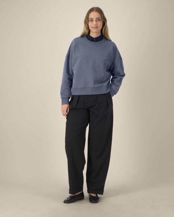 Stanley StellaSweatshirts mit Rundhalsausschnitt - Stella Alma - Medium Fit - Long Sleeve - Rundhalsausschnitt