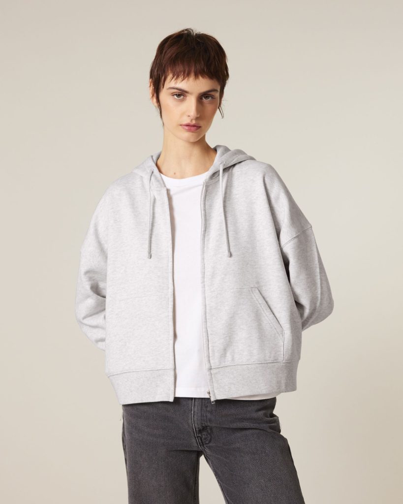 Stanley StellaDurchgehende Sweatshirts - Stella Ida - Medium Fit - Long Sleeve - Rundhalsausschnitt mit Kapuze