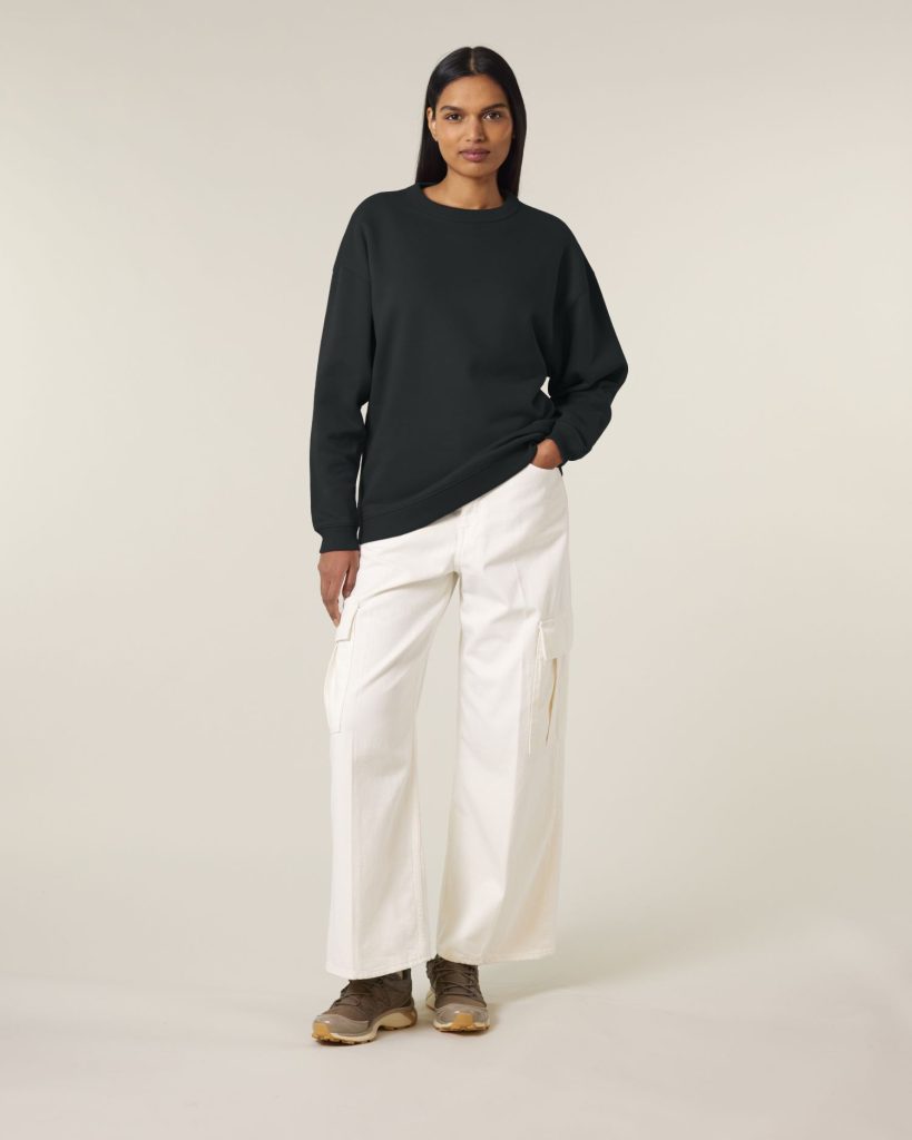 Stanley StellaSweatshirts mit Rundhalsausschnitt - Stella Paloma - Oversized - Long Sleeve - Rundhalsausschnitt