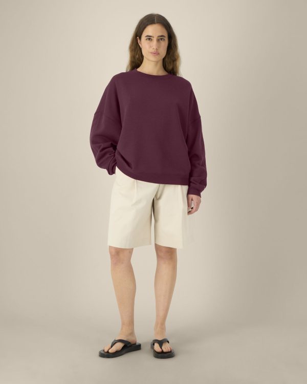 Stanley StellaSweatshirts mit Rundhalsausschnitt - Stella Lianna - Relaxed Fit - Long Sleeve - Rundhalsausschnitt