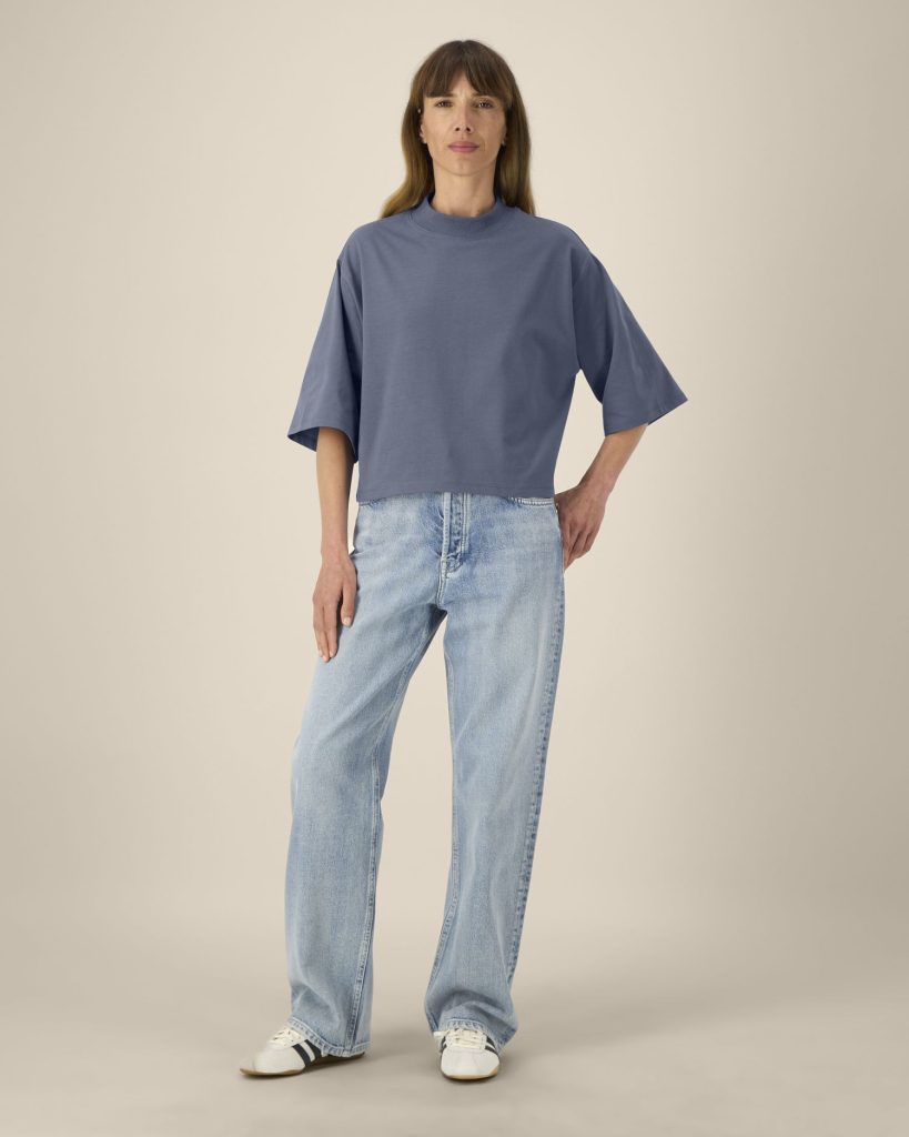 Stanley StellaT-Shirts - Stella Raya - Relaxed Fit - Short Sleeve - Rundhalsausschnitt
