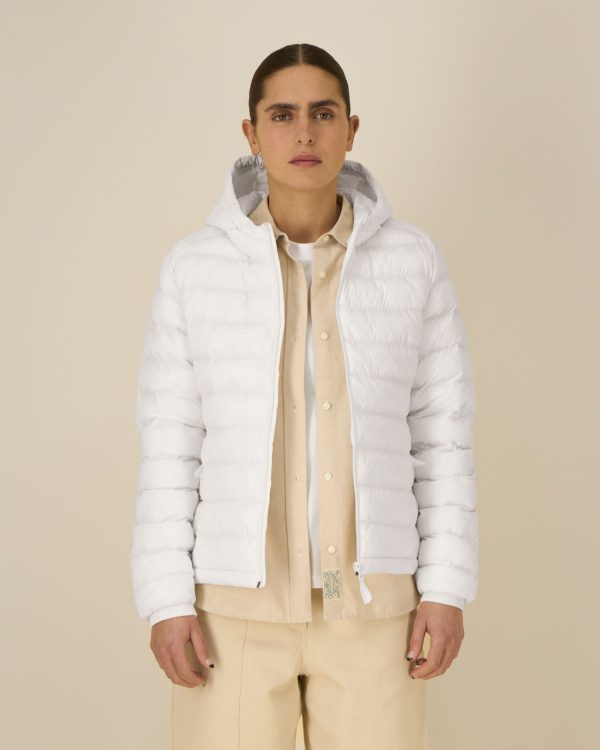 Stanley StellaLeicht gepolsterte Jacke - Stella Voyager 2.0 - Fitted - Long Sleeve - Rundhalsausschnitt mit Kapuze