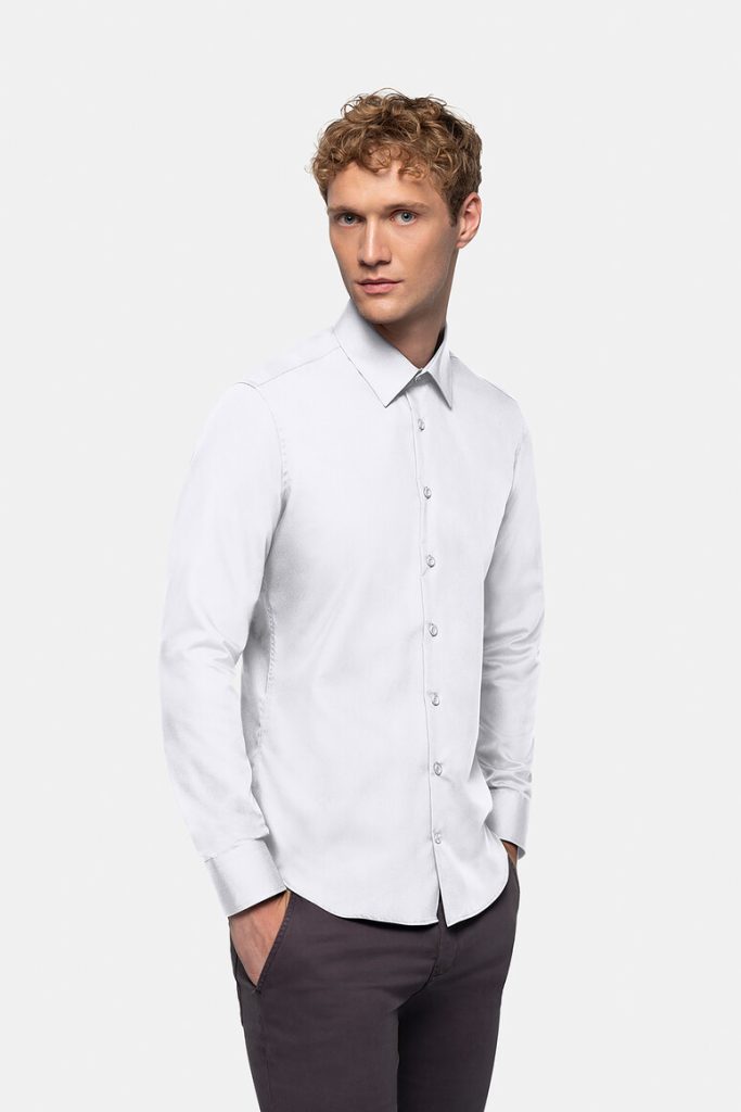 #105 HAKRO Hemd Business Regular
