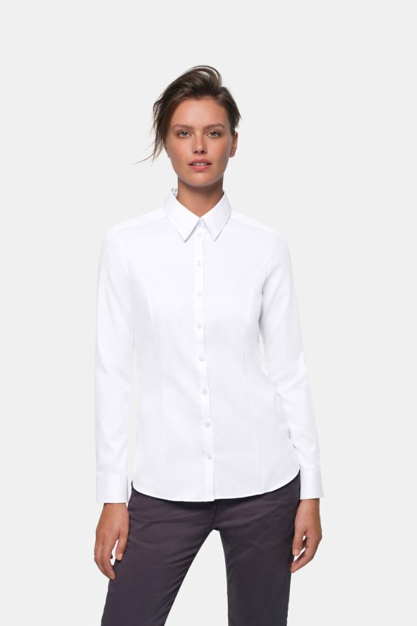 #106 - HAKRO Bluse Business