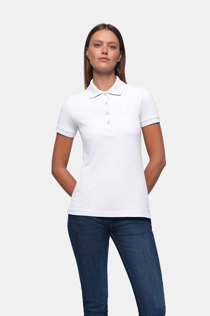 #110 - HAKRO Damen Poloshirt Classic