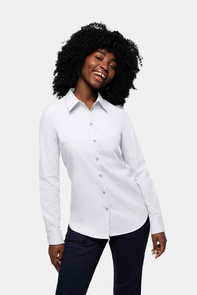 #121 - HAKRO Bluse MIKRALINAR®