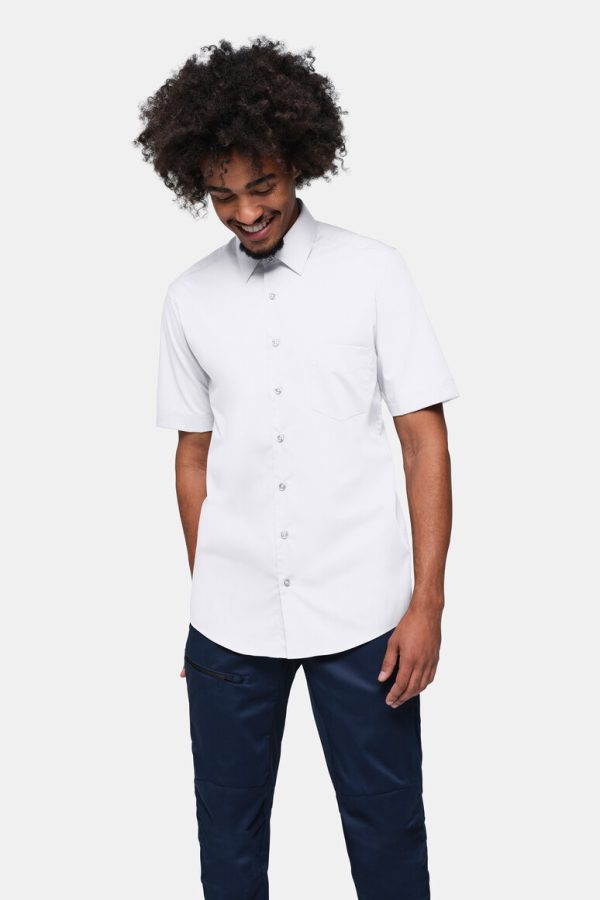 #122 - HAKRO 1/2-Arm Hemd MIKRALINAR® Comfort