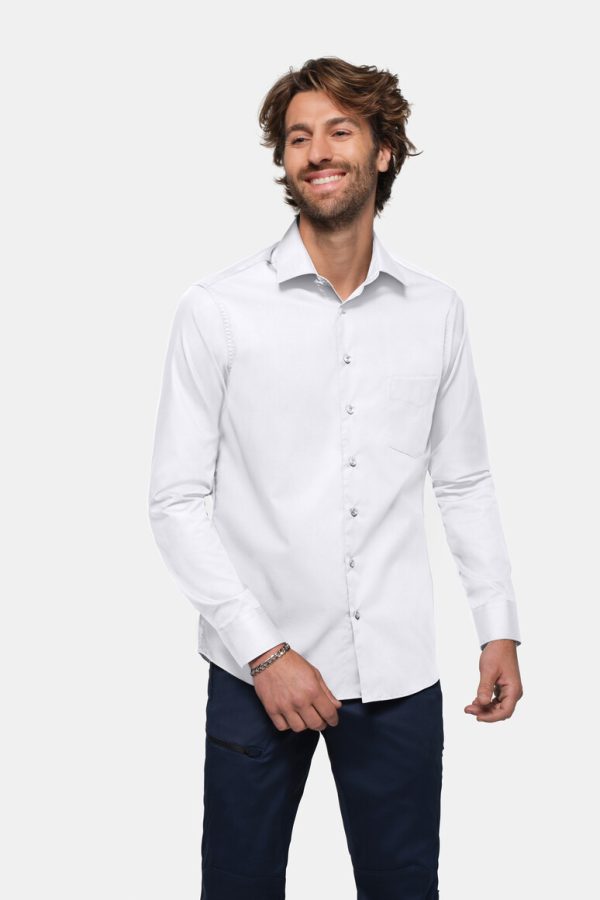 #123 - HAKRO Hemd MIKRALINAR® Comfort