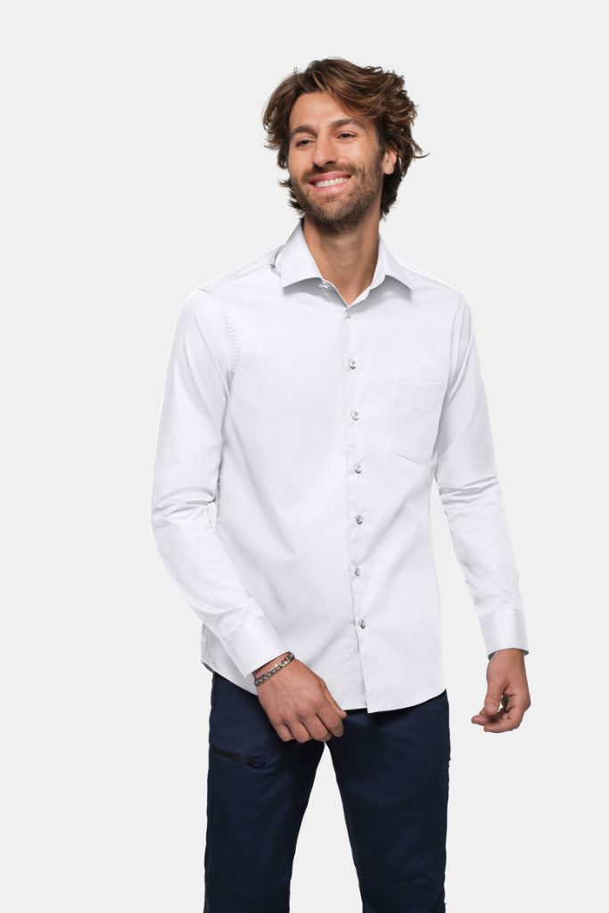 #123 - HAKRO Hemd MIKRALINAR® Comfort