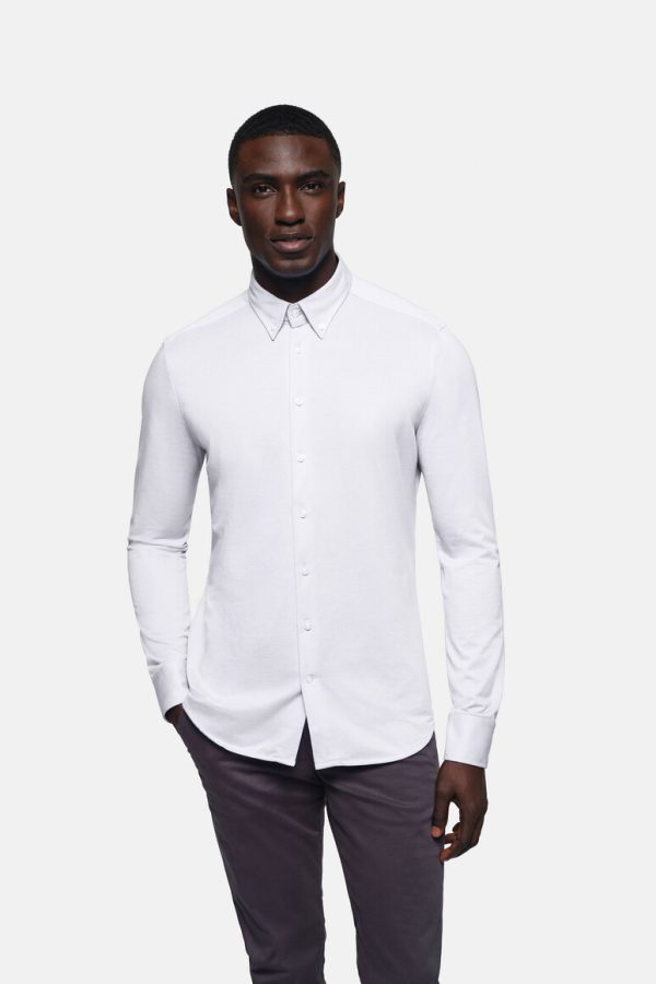 #130 - HAKRO Hemd Natural Stretch Regular