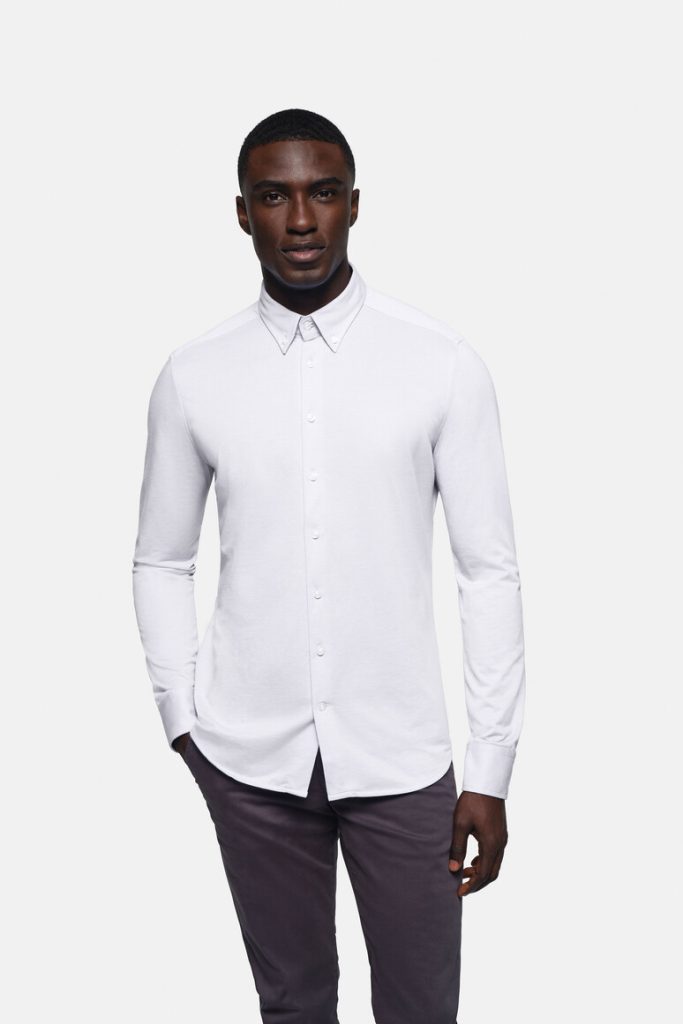#130 - HAKRO Hemd Natural Stretch Regular